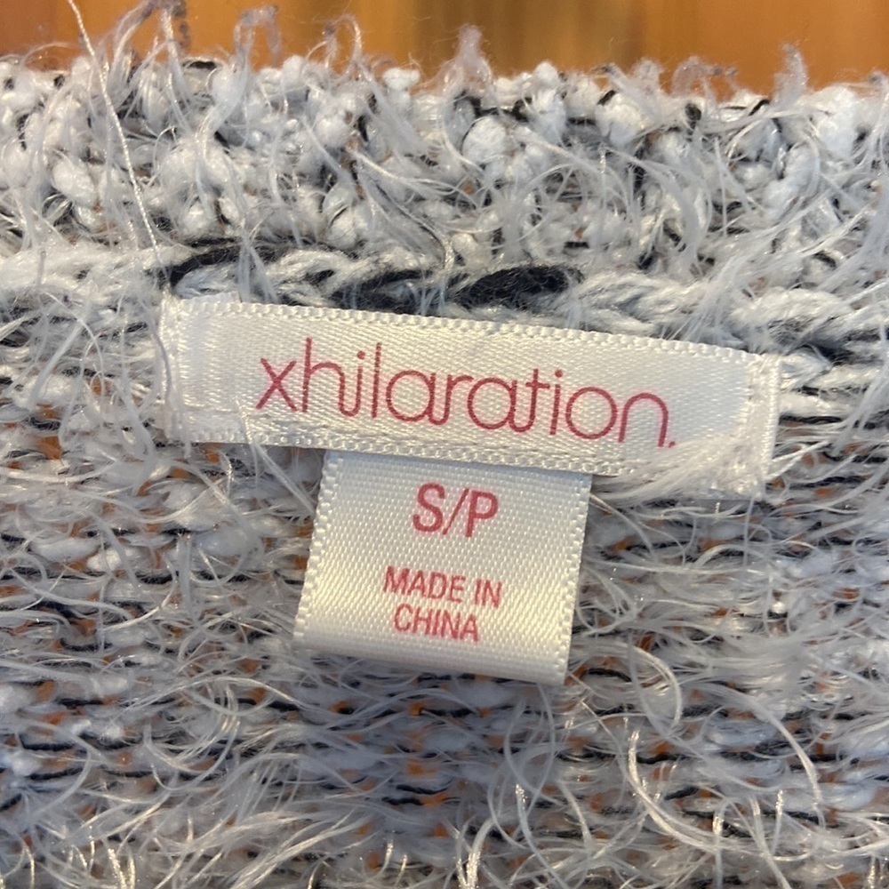 Fuzzy Crewneck Sweater - Picture 5 of 5